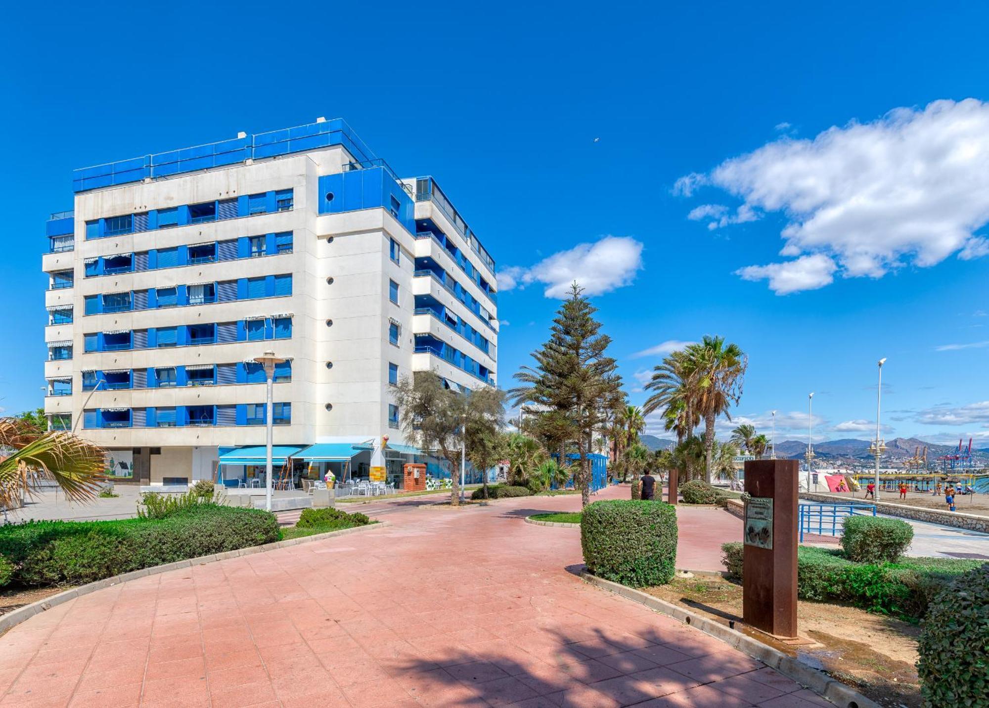Iloftmalaga Atico Pacifico 19 B Appartement Buitenkant foto