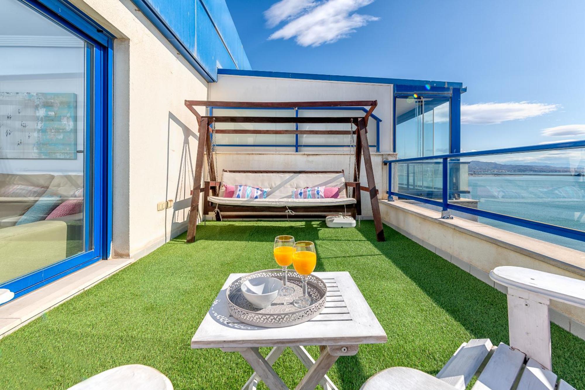 Iloftmalaga Atico Pacifico 19 B Appartement Buitenkant foto