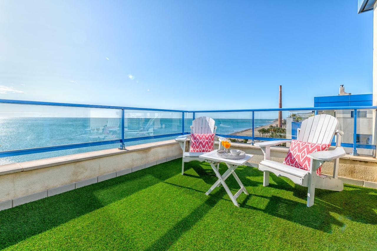 Iloftmalaga Atico Pacifico 19 B Appartement Buitenkant foto