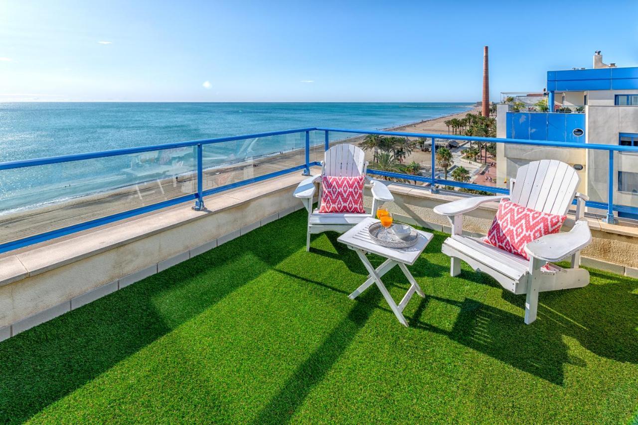 Iloftmalaga Atico Pacifico 19 B Appartement Buitenkant foto